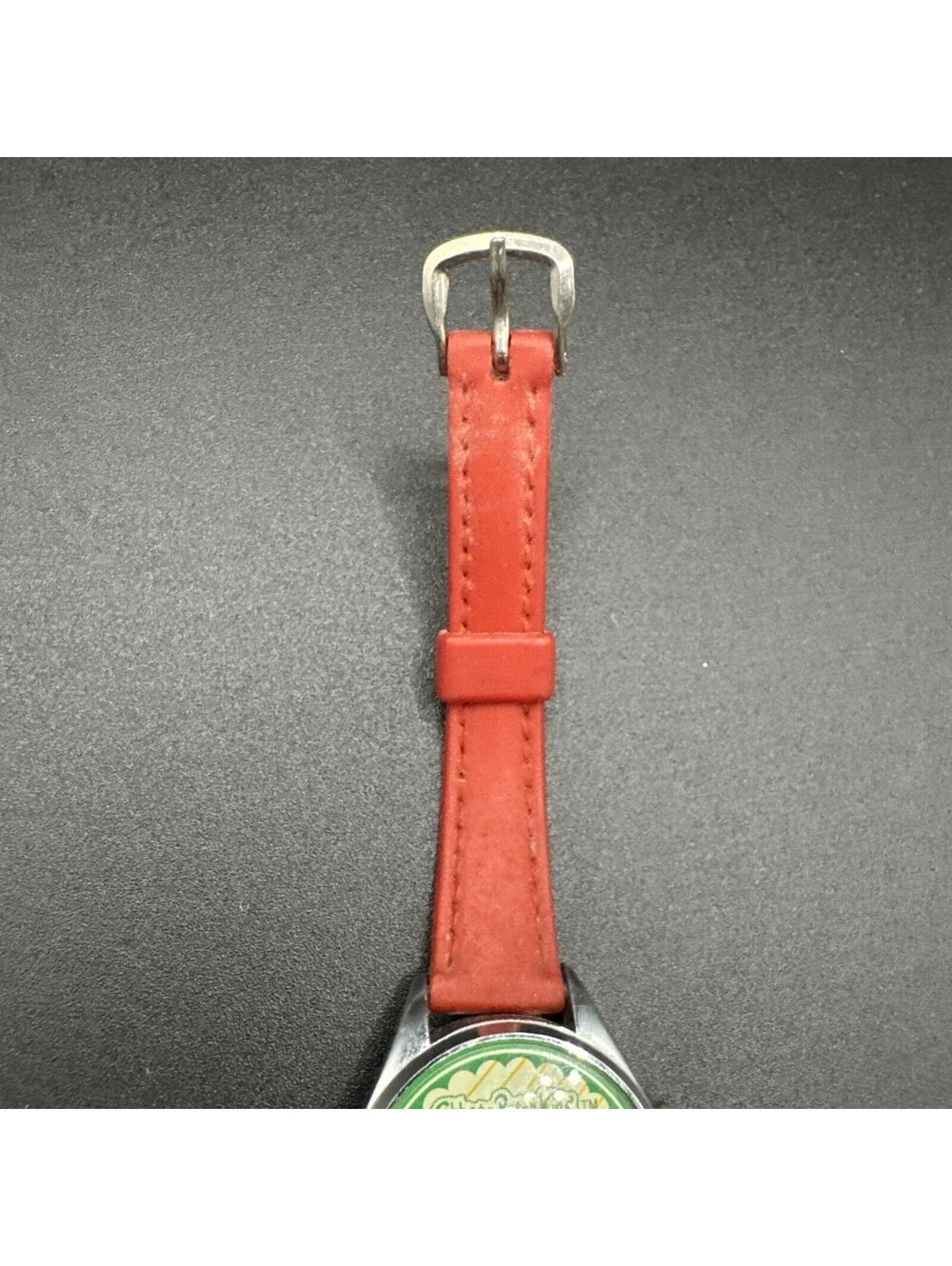 Vintage 1980s Cabbage Patch Kid Watch With Red Band - Untested- Needs A Battery